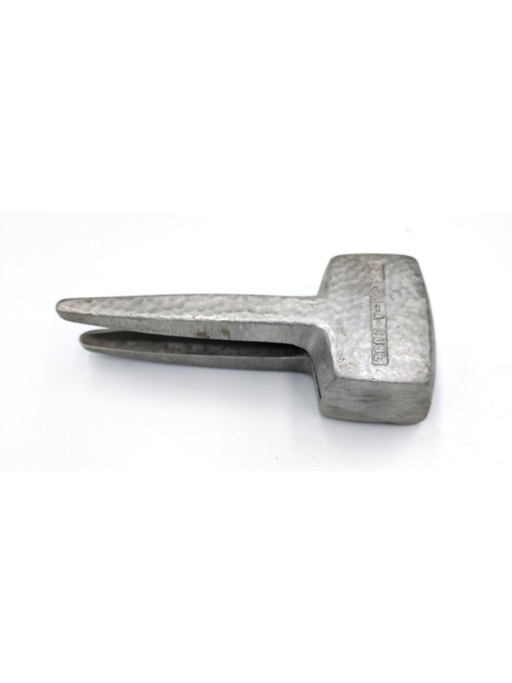 Vintage Crush-A-Cube Ice Cube Crusher Cast Metal Bar Cocktail Tool USA - Picture 2 of 14